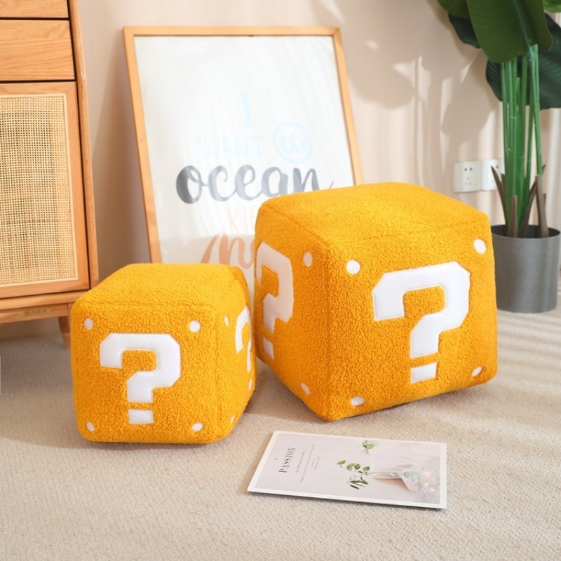 Question Mark Pillow Factory - Wholesale Stuffed Blind Box