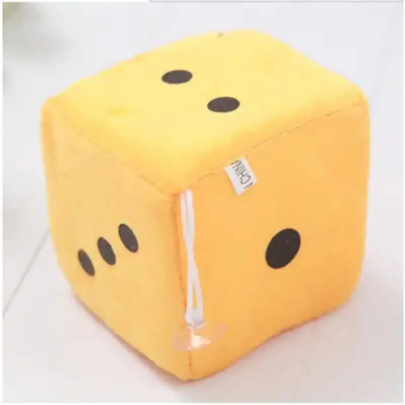 Car Hanging Plush Manufacturer - Custom Fuzzy Dice Pendant