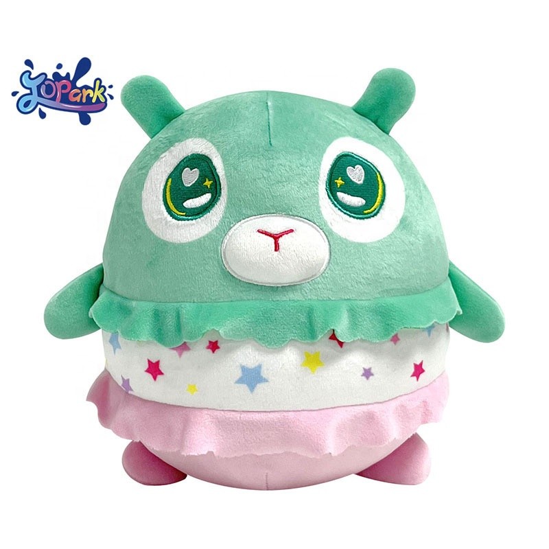 Food Plush Toy Manufacturer - Customizable Embroidered Animal