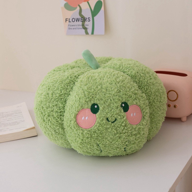Vegetable Plush Toy Factory - Funny Pepper Bright Colors
