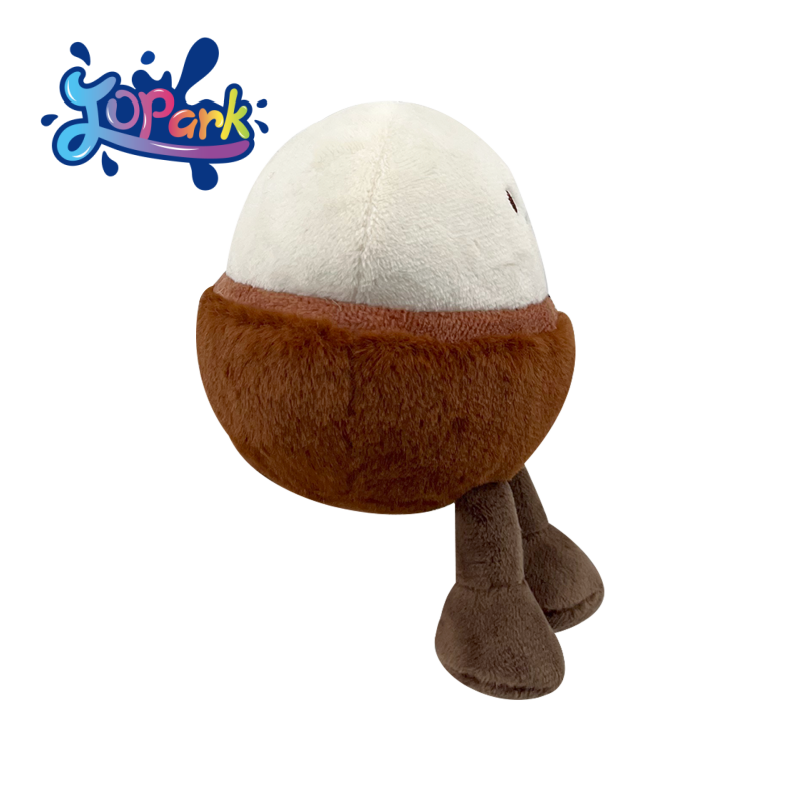 Macadamia Plush Toy Factory - ODM Cute Nut Food Doll