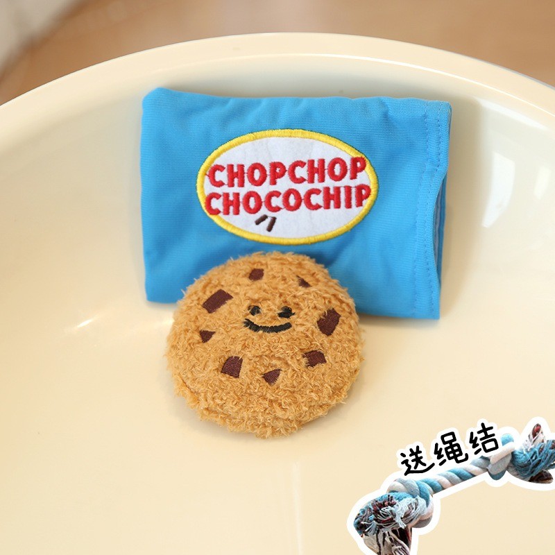Pet Plush Toy Manufacturer - Korean Cookies Crinkled Paper