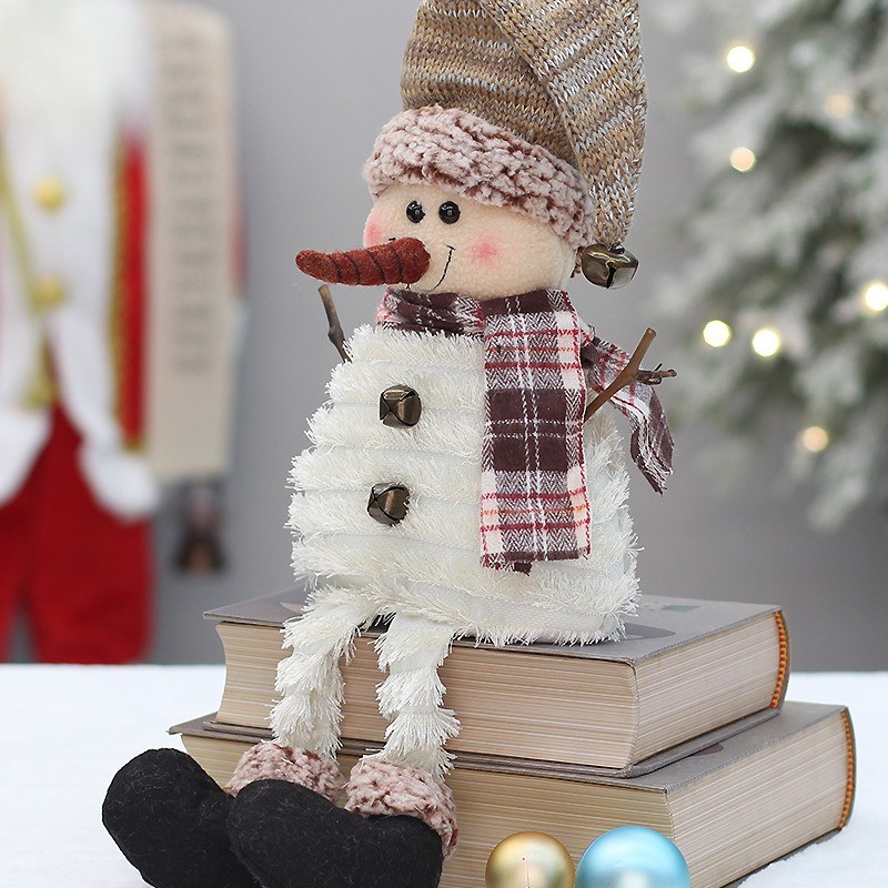 Christmas Doll Factory - Xmas Snowman Figurines