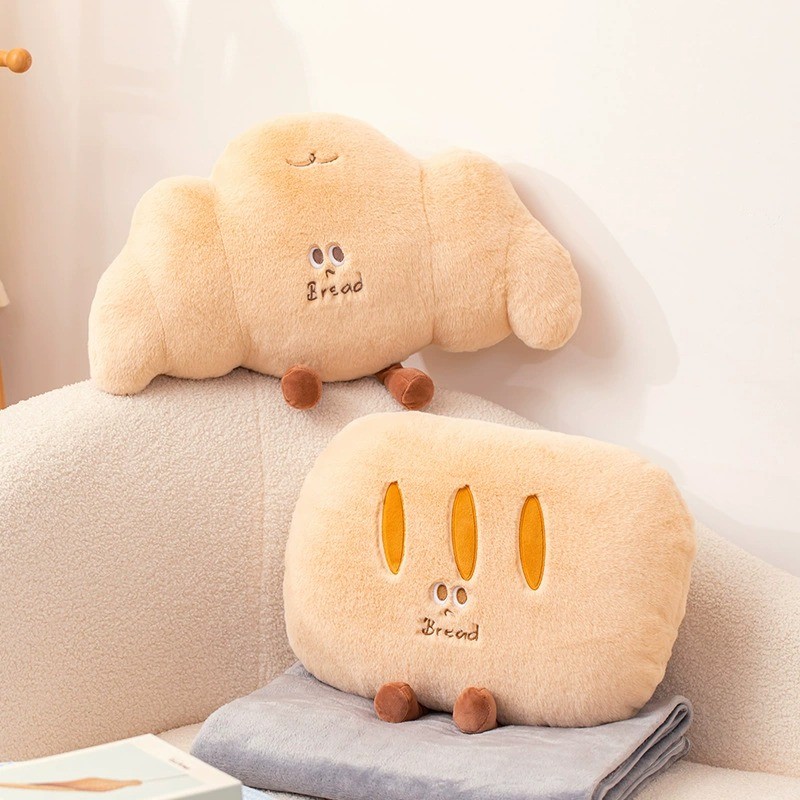 Plush Cushion Manufacturer - High Quality Bread Croissant