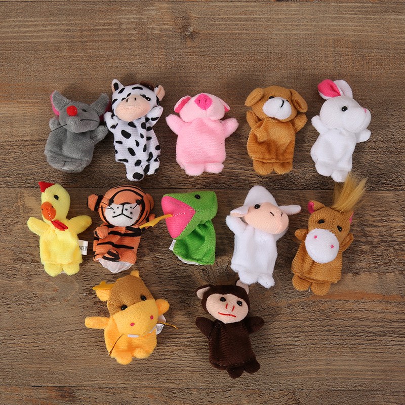 Finger Puppet Manufacturer - ICTI Plush Free Sample