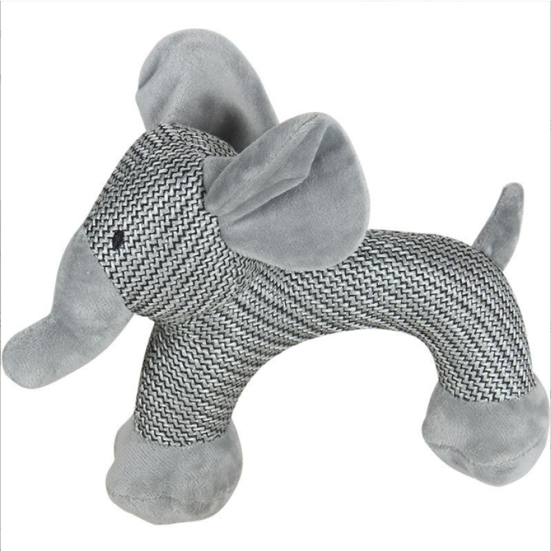 Pet Plush Toy Manufacturer - Wholesale Linen Fabric Squeaker