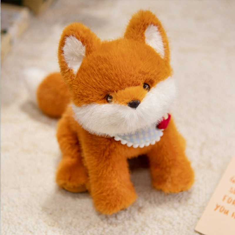 Fox Plush Toy Manufacturer - Super Soft Fluffy Wild