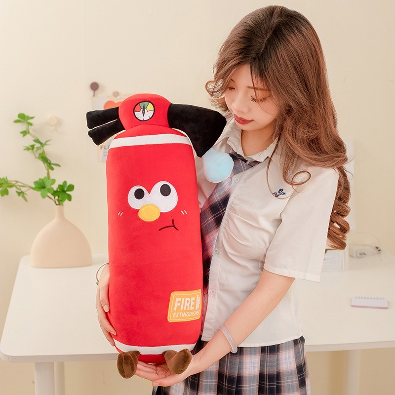 Safety Plush Toy Manufacturer - Simulation Cone Fire Extinguisher