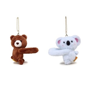 Plush Keychain Factory - Bulk Panda Dog Bag Charm