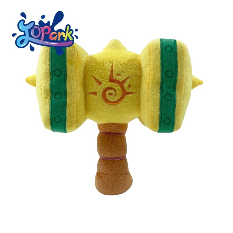 Weapon Plush Toy Factory - ODM EN71 Green Sword