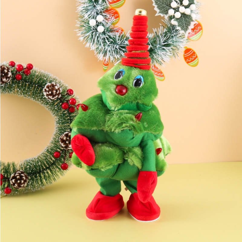 Christmas Plush Toy Manufacturer - 2025 Kawaii Electronic Tree