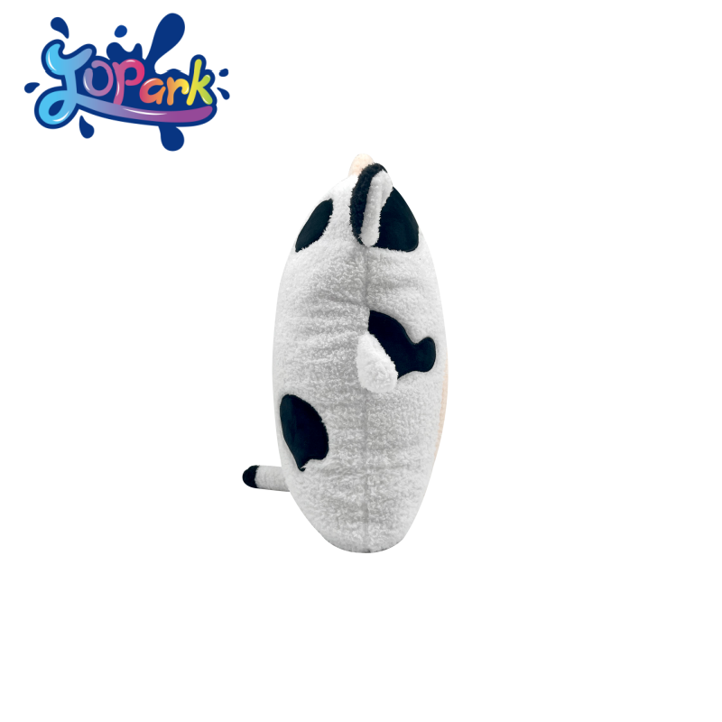 Cow Pillow Manufacturer - Custom EN71 Square Black White