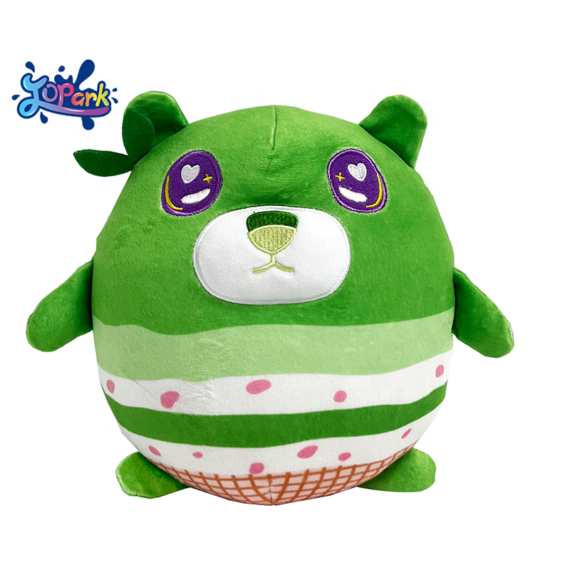 Food Plush Toy Manufacturer - Customizable Embroidered Animal