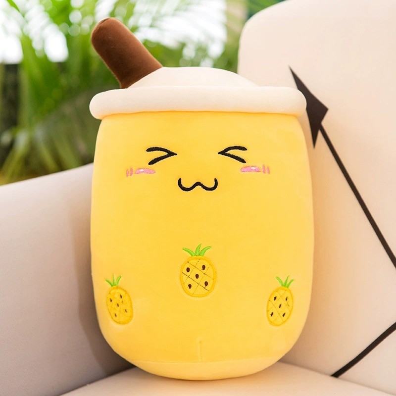 Plush Toy Factory - Popular Pearl Milk Tea Cup