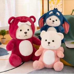 Bear Plush Toy Factory - 2025 Turn Panda Dinosaur