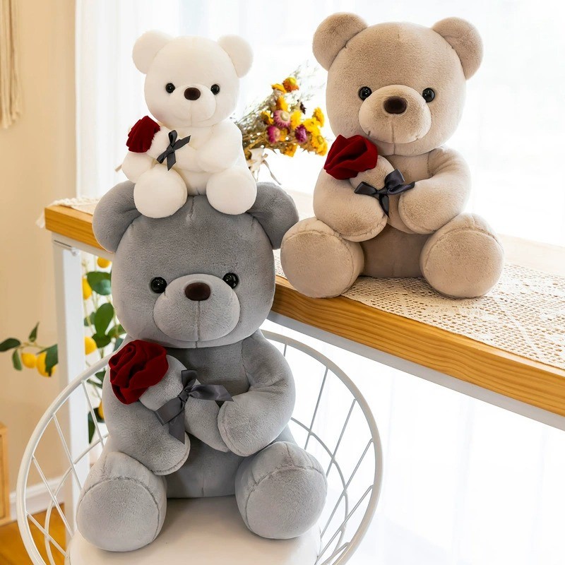 Teddy Bear Plush Factory - Wholesale Super Cute Rose