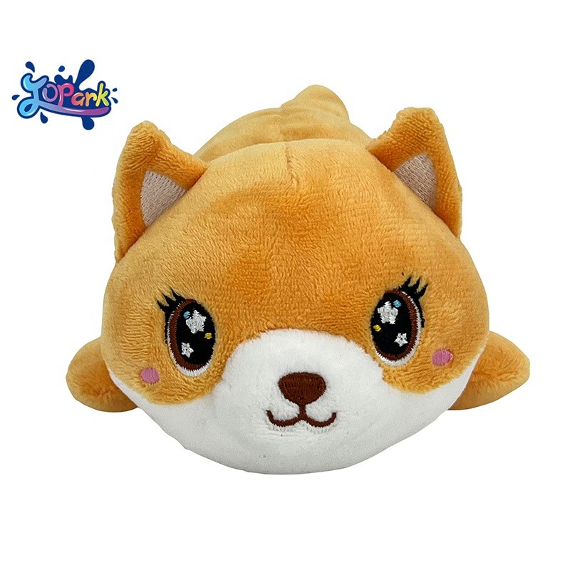 Fox Plush Toy Manufacturer - Customizable Rotating Tail