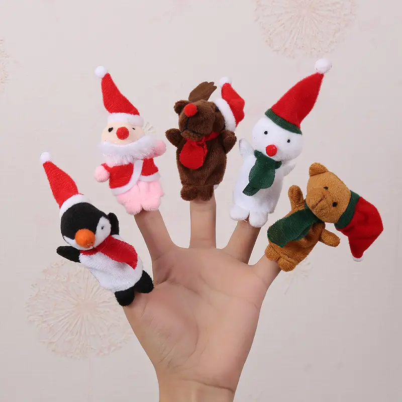Finger Puppet Factory - ICTI Plush Toy Customized