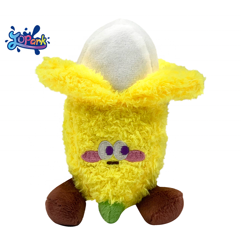 Fruit Plush Toy Manufacturer - Soft Stuffed Lemon Embroidered
