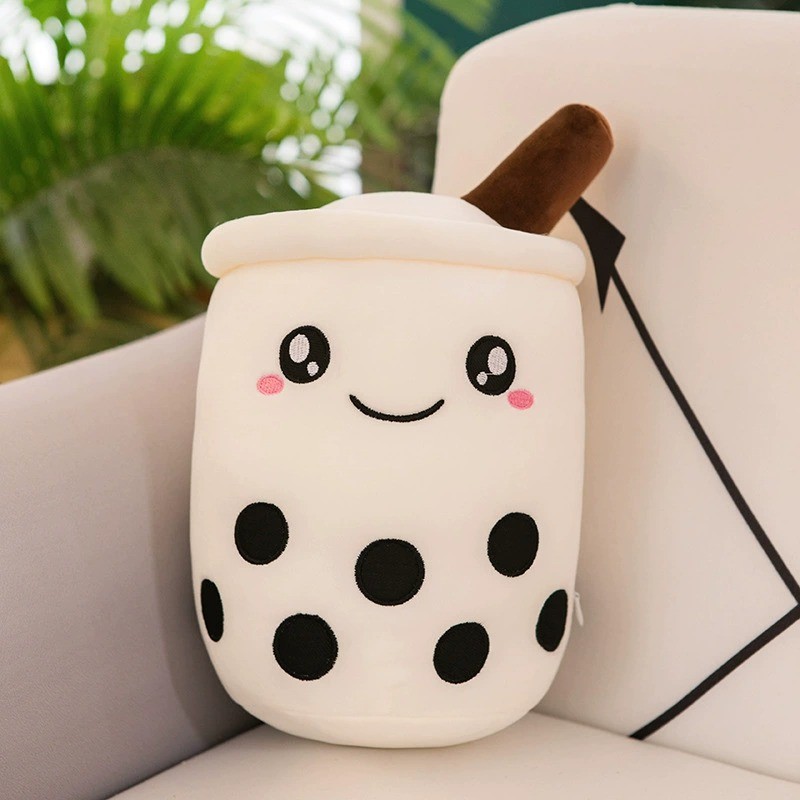 Plush Toy Factory - Popular Pearl Milk Tea Cup