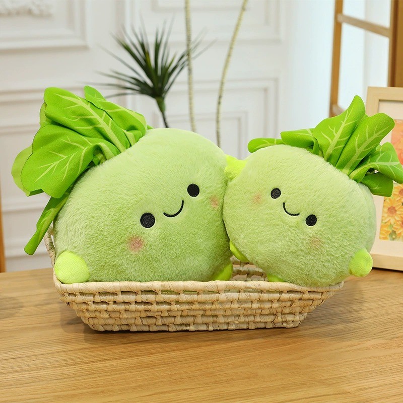 Vegetable Plush Doll Factory - New Design Big Head PP