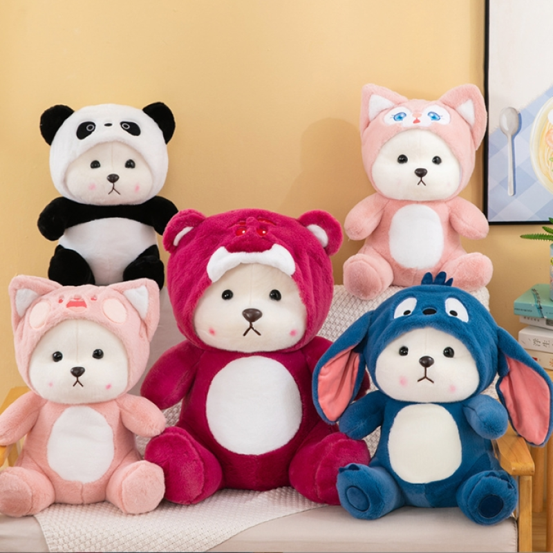 Bear Plush Toy Factory - 2025 Turn Panda Dinosaur