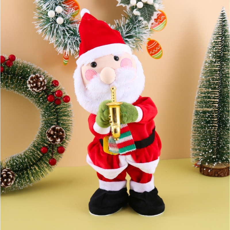 Christmas Plush Toy Manufacturer - 2025 Kawaii Electronic Tree