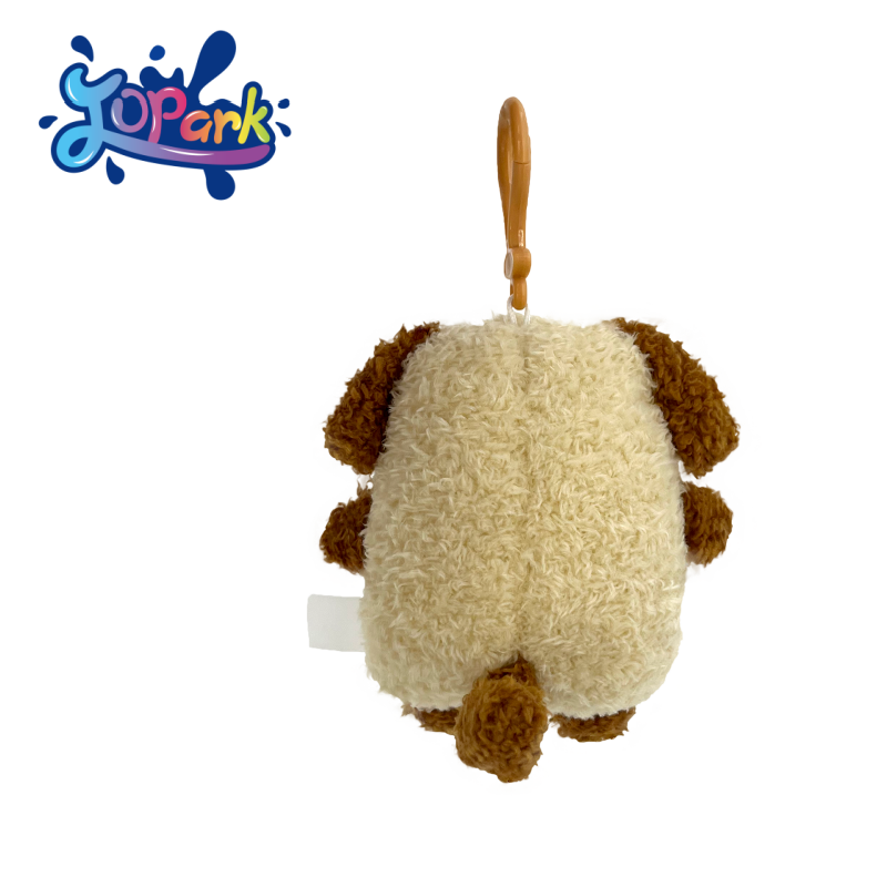 Dog Keychain Manufacturer - Custom Square Anime Plush