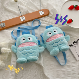 Pendant Bag Factory - Kawaii 2025 Ugly Fish Hand Bag