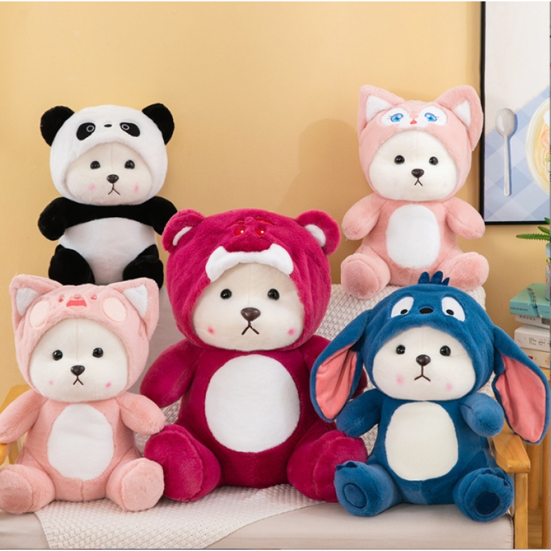 Bear Plush Toy Factory - 2025 Turn Panda Dinosaur