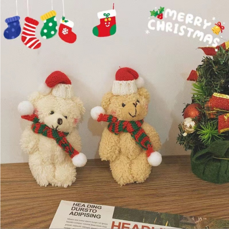 Christmas Plush Toy Manufacturer - 2025 New Arrival Teddy