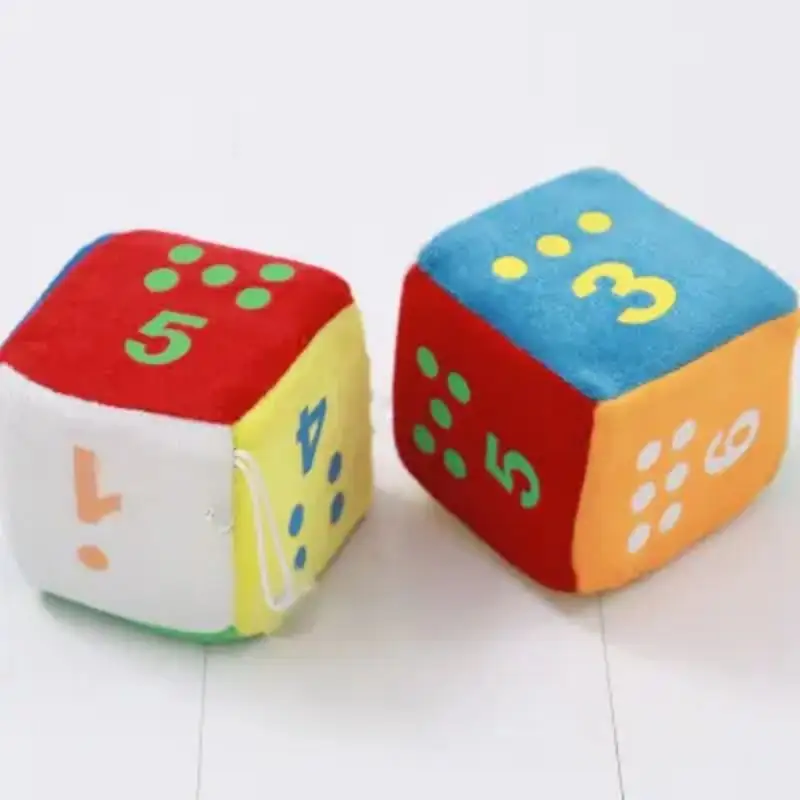 Car Hanging Plush Manufacturer - Custom Fuzzy Dice Pendant