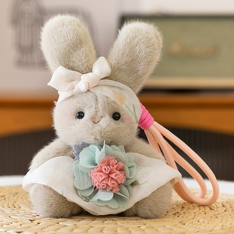 Bunny Keychain Factory - New Cute Pendant Comforter