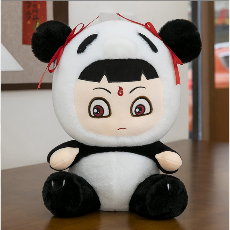 Nezha Plush Toy Manufacturer - 2025 Hot Sales Cartoon