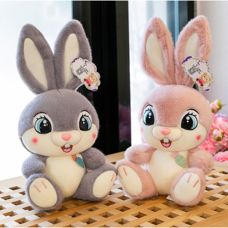 Bunny Plush Toy Factory - 2025 Long Eared Sweet Doll