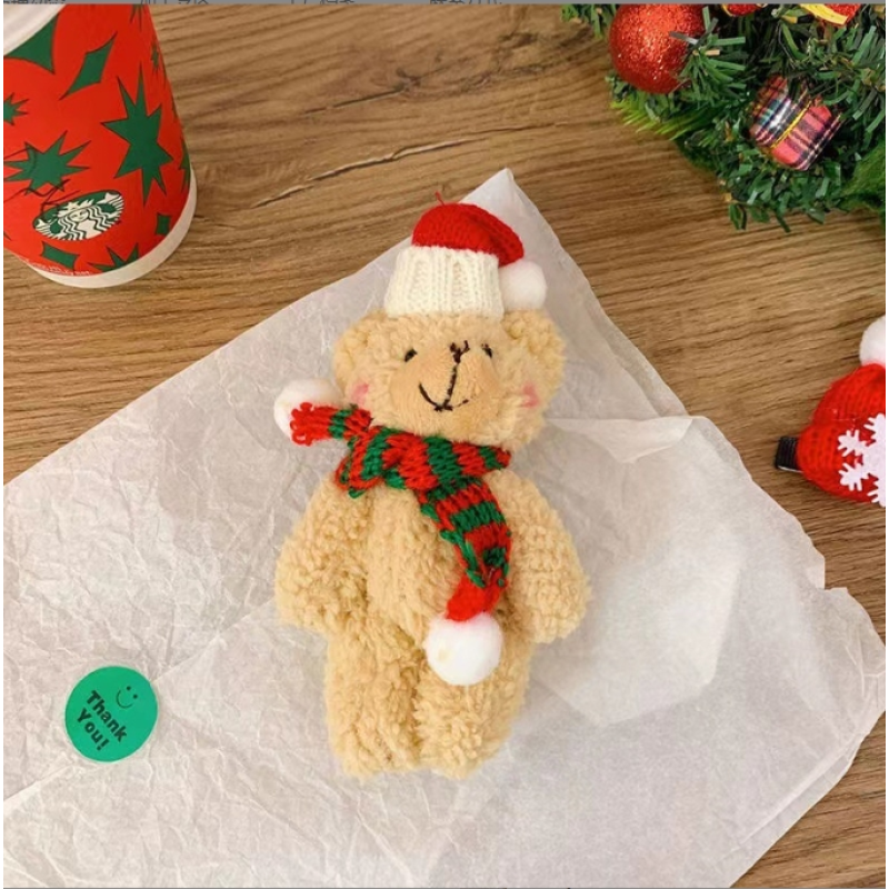 Christmas Plush Toy Manufacturer - 2025 New Arrival Teddy