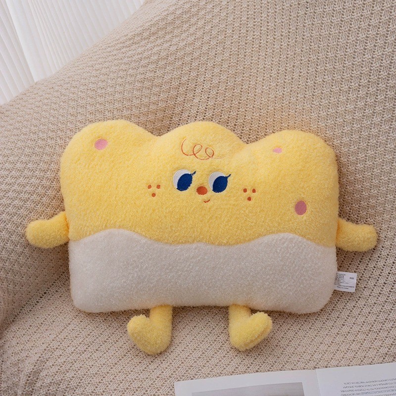 Plush Cushion Factory - New Arrival Cheese Birthday