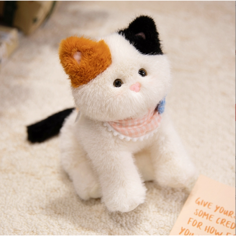 Fox Plush Toy Manufacturer - Super Soft Fluffy Wild