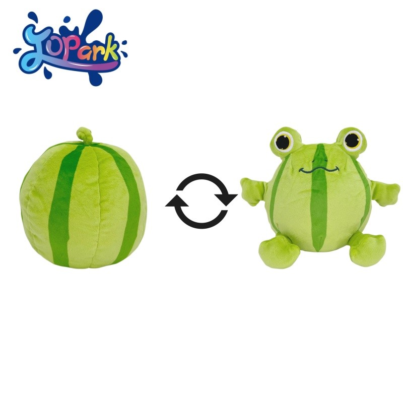 Peach Piggy Plush Manufacturer - ODM Animal Fruit Gift