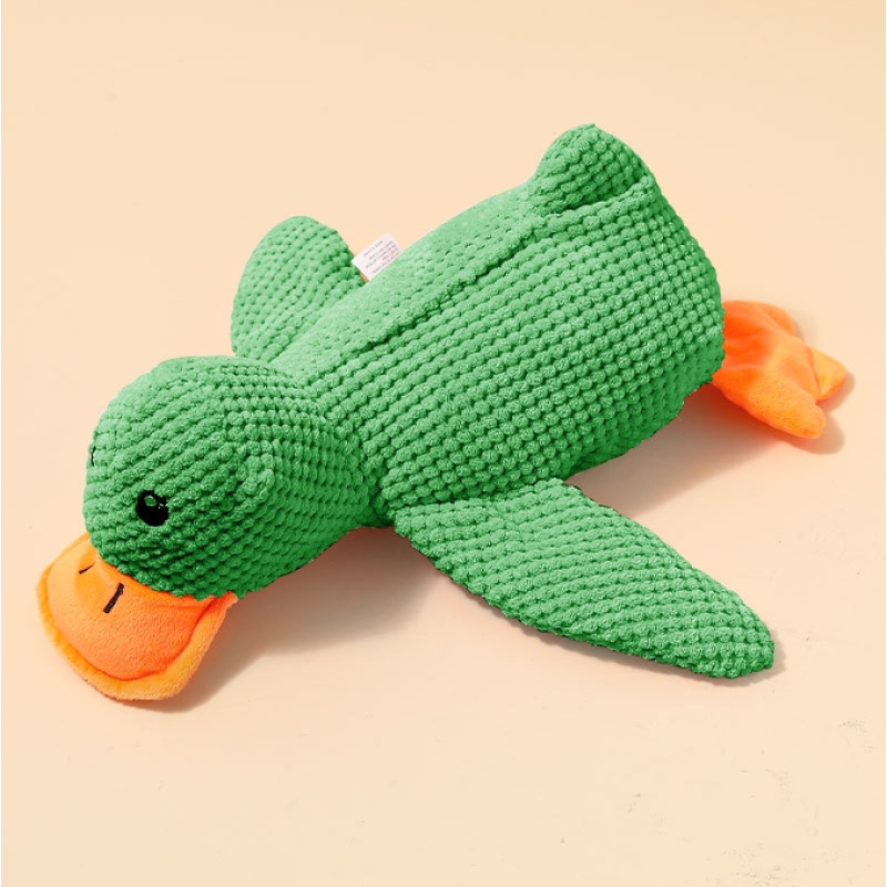 Dog Chew Toy Factory - 2025 Hot Sales Squeaky Duck