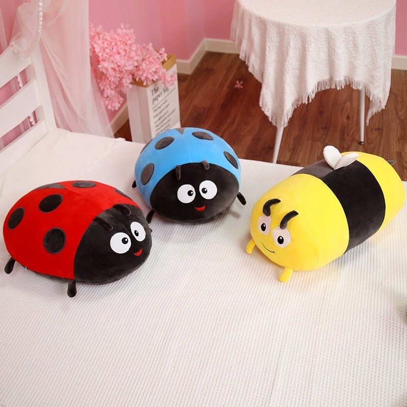 Insect Plush Toy Manufacturer - Big Size Ladybug Animal