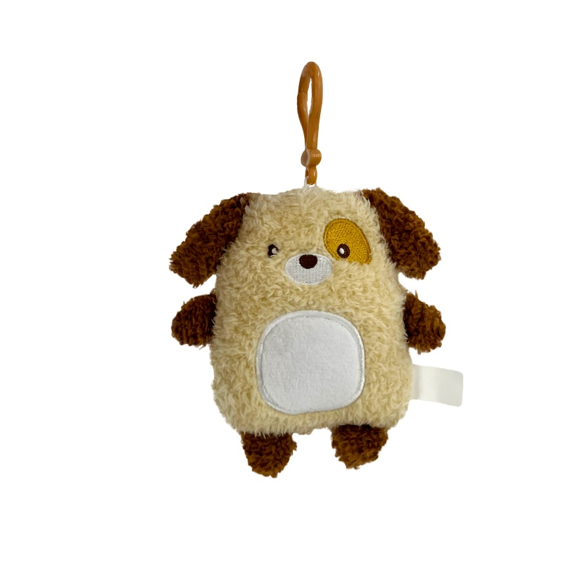 Dog Keychain Manufacturer - Custom Square Anime Plush