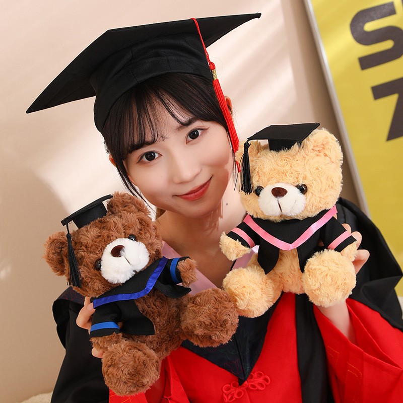 Bear Plush Doll Manufacturer - Cute Doctor Graduation Gift