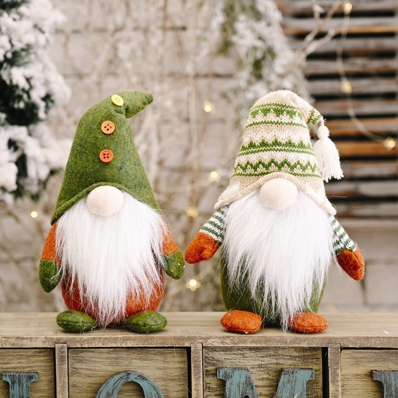 Christmas Decoration Manufacturer - Knitting Fleshy Faceless