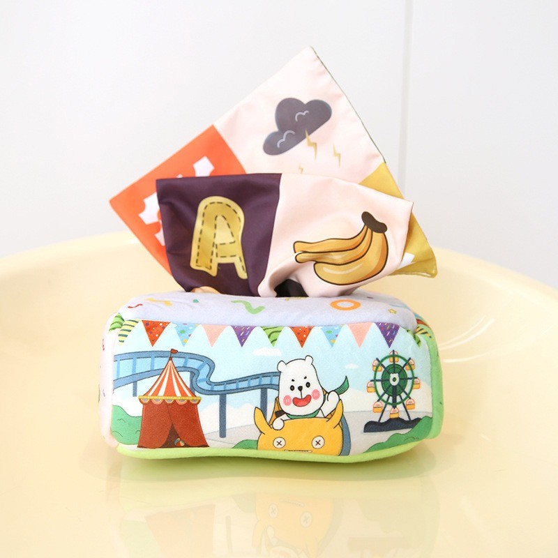 Pet Plush Toy Manufacturer - Korean Cookies Crinkled Paper