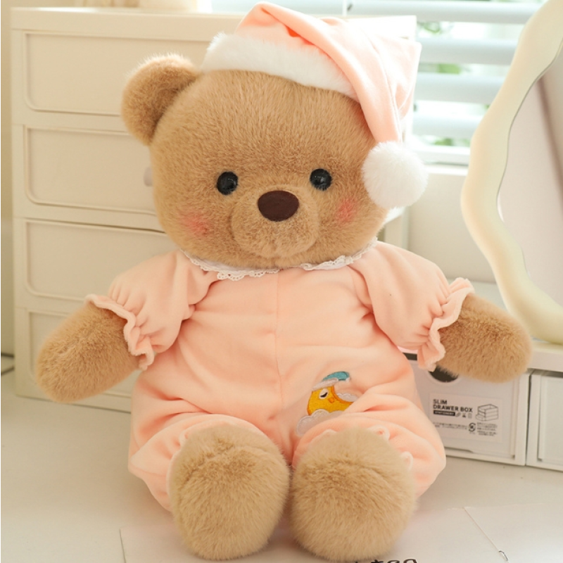 Sleeping Plush Toy Manufacturer - Custom Good Night Baby