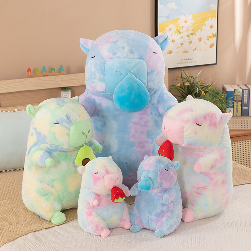 Capybara Pillow Manufacturer - Creative Colorful Super Soft