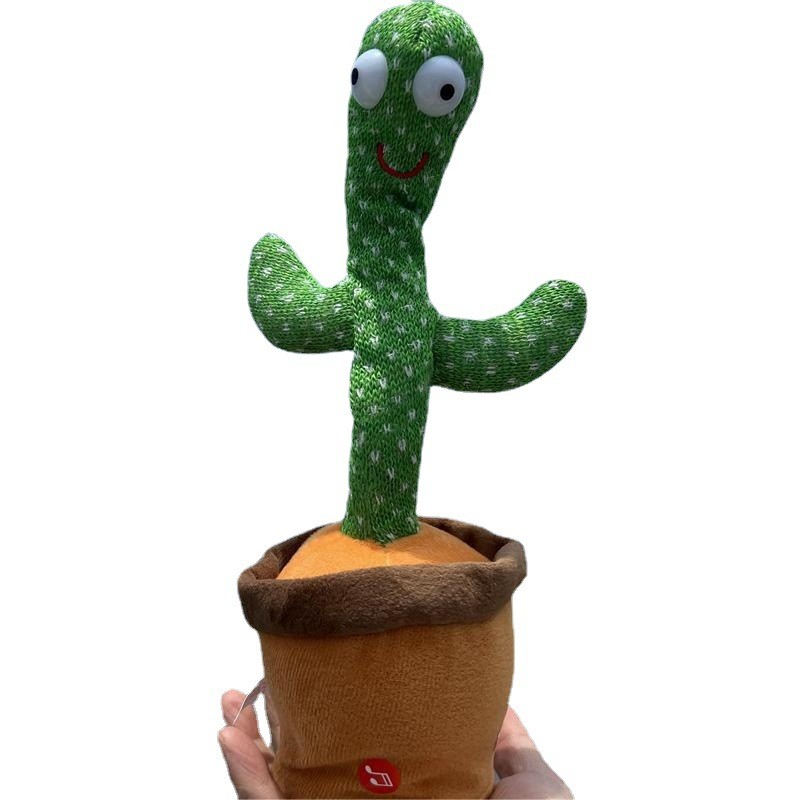 Talking Cactus Manufacturer - Interactive Plush Toy Sings Dances