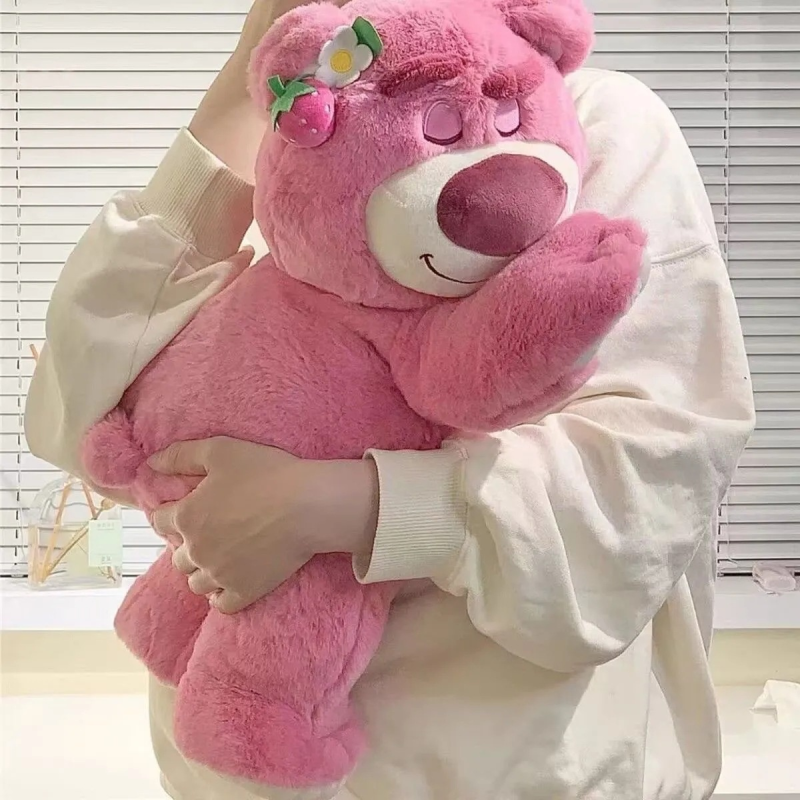Strawberry Bear Manufacturer - Pink Plush Pillow Cushion Gift