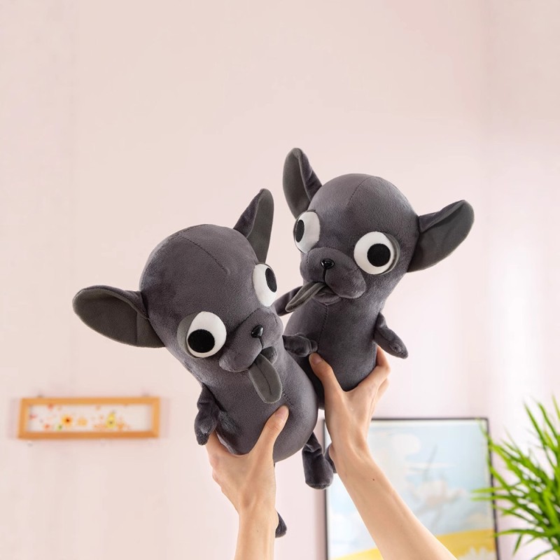 Chihuahua Plush Manufacturer - Cute Embroidered Huggable Pillow